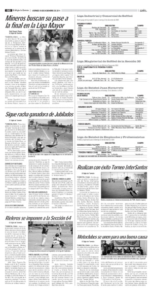 Deportes / Meta página 6