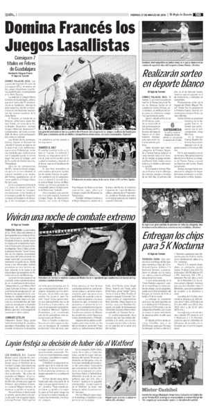 Deportes / Meta página 5