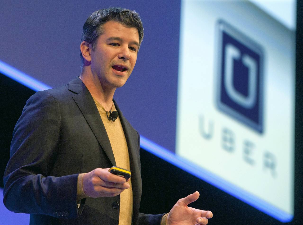 Renuncia el CEO de Uber