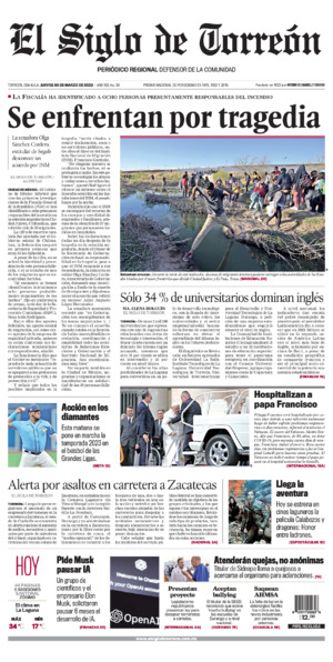 Portada de Nacional/Int.