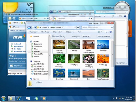 Windows 7 RC 1