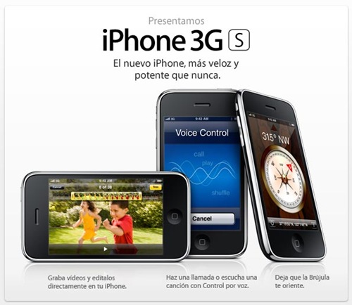 iPhone 3GS