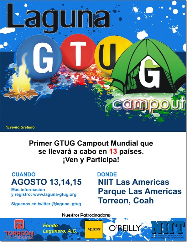 Grupo GTUG Laguna