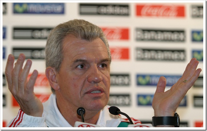 JAVIER AGUIRRE SE DISCULPA Y PROMETE UN GRAN MUNDIAL DE MÉXICO