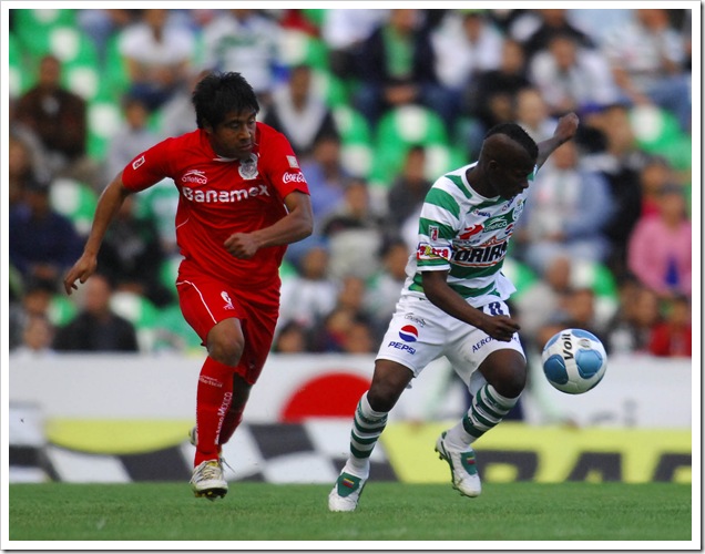 SANTOS 1 TOLUCA 0