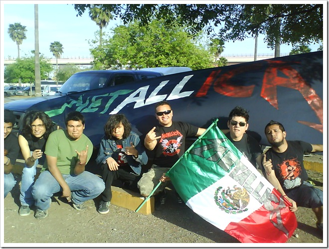 metallica bandera chavos