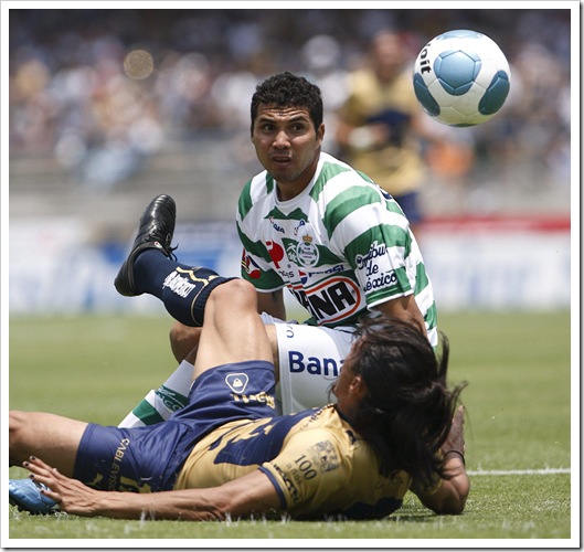 PUMAS VS SANTOS