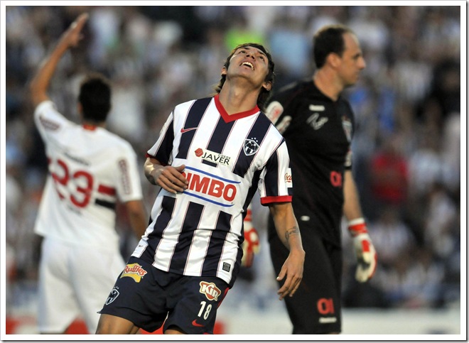 RAYADOS DE MONTERREY VS SAO PAULO DE BRASIL