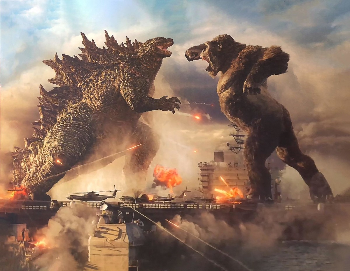 Godzilla Vs. King Kong… ¿es en serio?