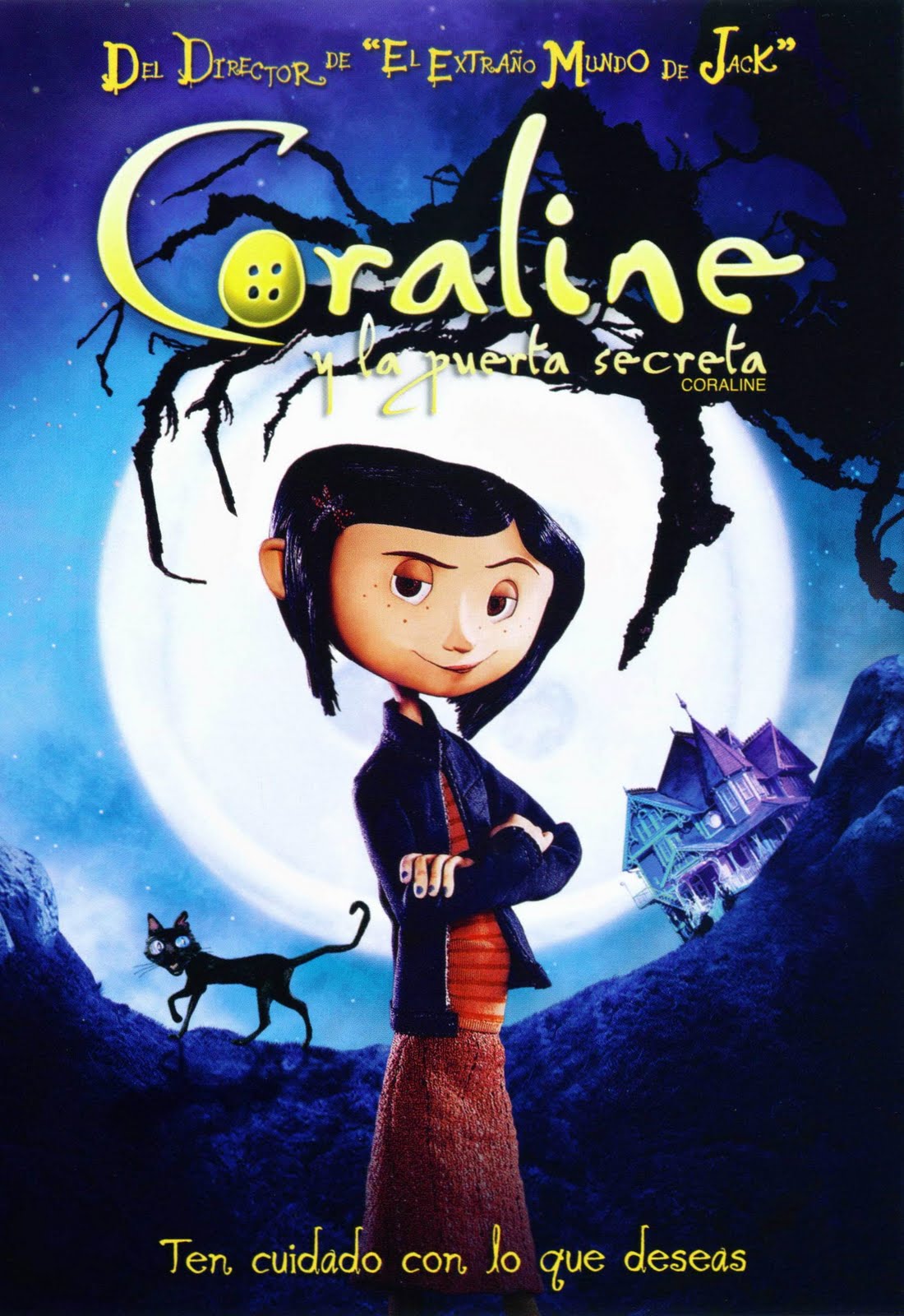 muñeca de coraline y la puerta secreta