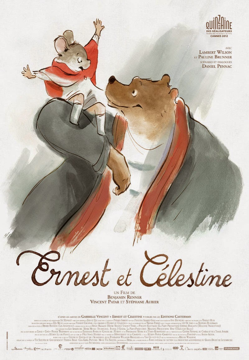 Ernest y Célestine