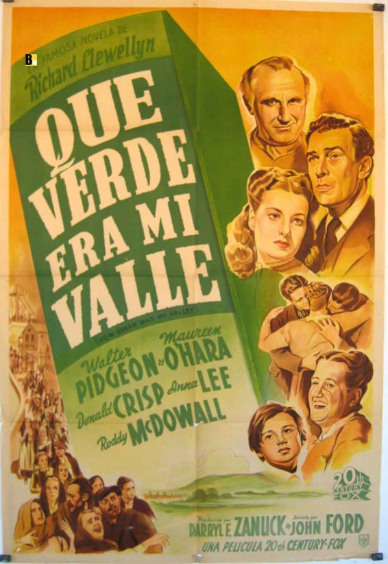 Qué Verde Era Mi Valle