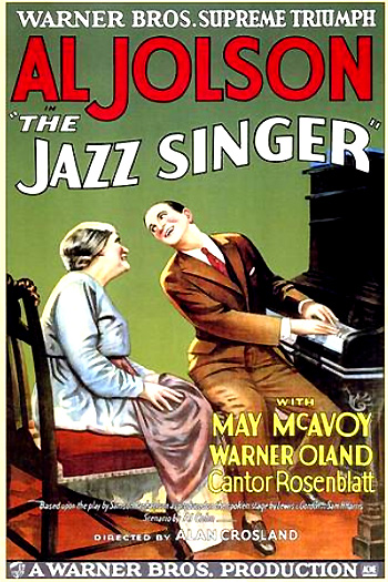 le chanteur de jazz 1927