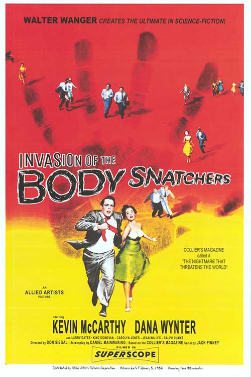 Invasion of the body snatchers (1956)