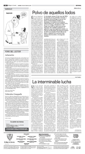 Nacional / Internacional página 6