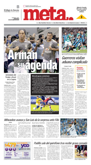 Deportes / Meta