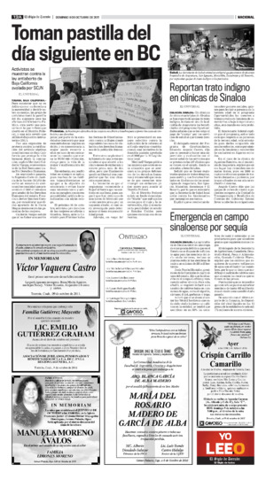 Nacional / Internacional página 12