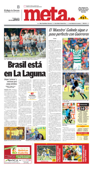 Deportes / Meta página 1