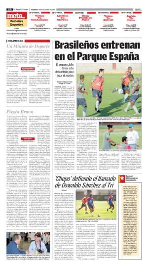Deportes / Meta página 2