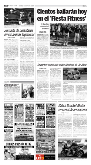Deportes / Meta página 10