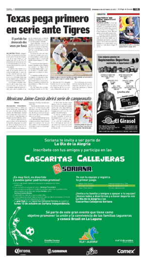 Deportes / Meta página 11