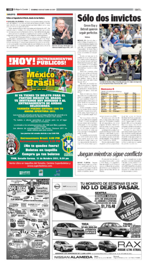 Deportes / Meta página 12