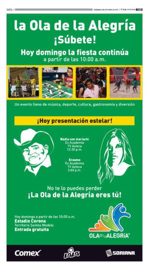 Deportes / Meta página 13
