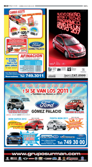 Deportes / Meta página 14