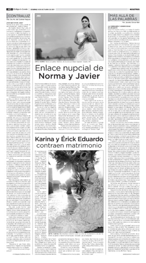 Nosotros / Sociales página 4
