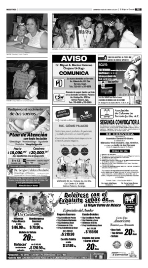 Nosotros / Sociales página 7