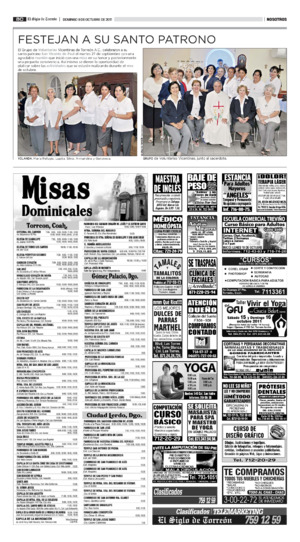 Nosotros / Sociales página 8