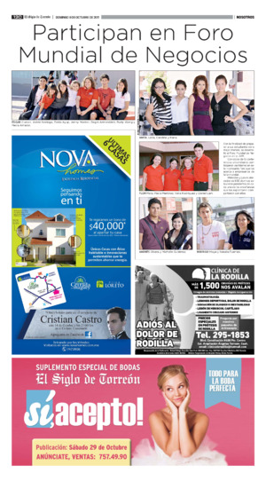 Nosotros / Sociales página 12