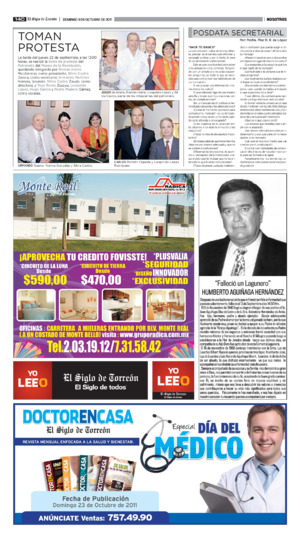 Nosotros / Sociales página 14