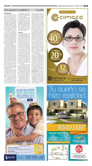 Nosotros / Sociales página 15