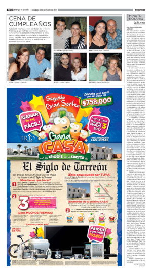 Nosotros / Sociales página 16