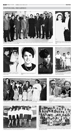 Nosotros / Sociales página 18