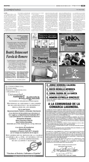 Nosotros / Sociales página 19