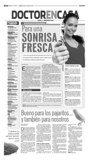 Nosotros / Sociales página 20