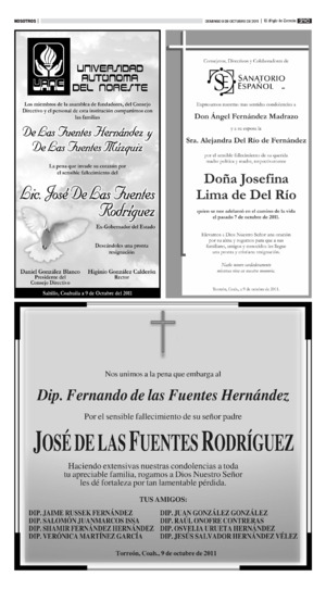 Nosotros / Sociales página 21