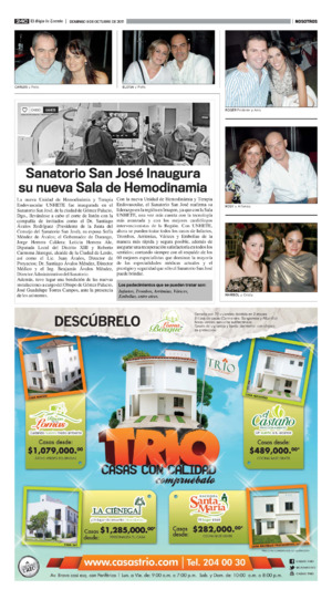Nosotros / Sociales página 24