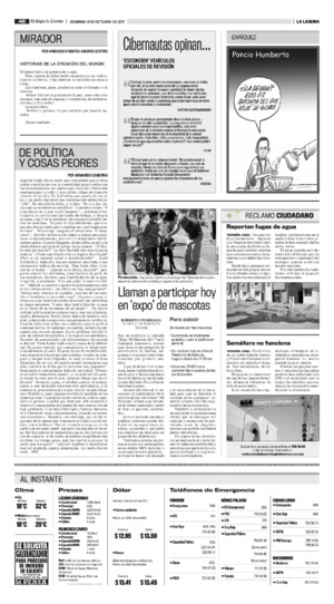 La Laguna página 4