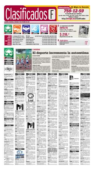 Clasificados página 1