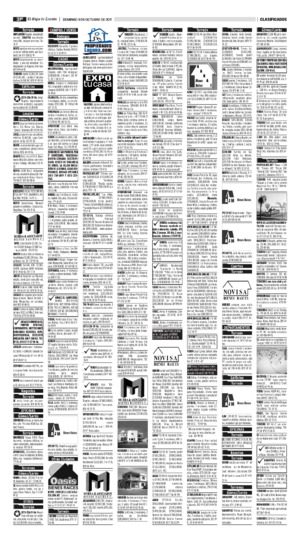 Clasificados página 2