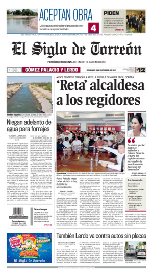 Gómez Palacio y Lerdo página 1