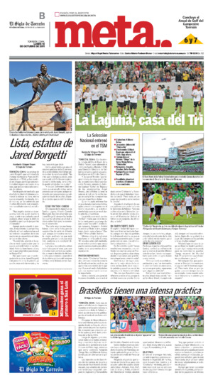 Deportes / Meta