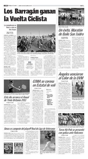 Deportes / Meta página 10