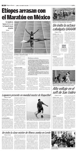 Deportes / Meta página 8