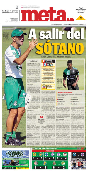 Deportes / Meta página 1
