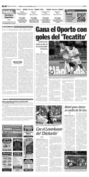 Deportes / Meta página 4