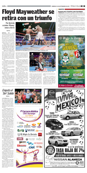Deportes / Meta página 9